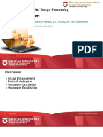 Histogram: CII4F3 / Digital Image Processing