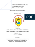 OCE551-Air Pollution and Control Engineering