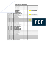 Presensi Kelas Xi Mipa 5