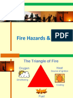 Fire Hazards and Controls