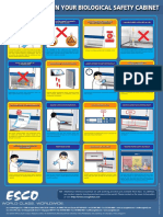 Working Safely in Your Biological Safety Cabinet