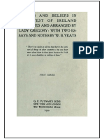 Visions and Beliefs in The West of Ireland PDF