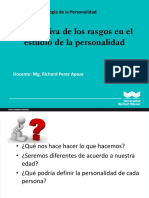 5 Sesion Teoria de Los Rasgos PDF