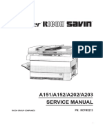 Service Manual A151/A152/A202/A203: PN: RCFM3213