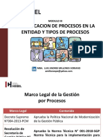 Identificación de Procesos y Tipos de Procesos