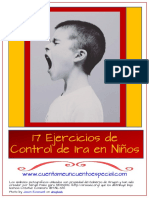 17 Ejercicios de Control de Ira para Niños PDF