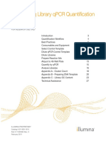 Sequencing Library QPCR Quantification: Guide