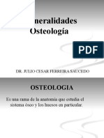 Osteologia Cabeza y Cuello