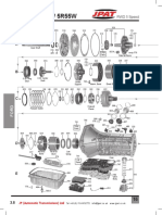 5R55N / 5R55S / 5R55W: RWD 5 Speed