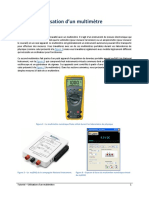 Utilisation D'un Multimètre