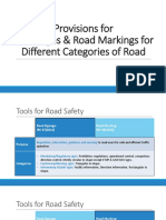 Road Signs - Markings