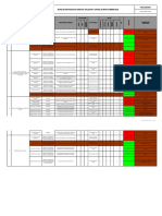 Matriz Peligros Riesgos Oficinas