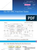 5G NR RRC Inactive State