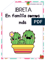 Cuaderno de Actividades para Trabajar en Familia Me PDF