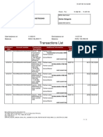 Transactions List: Stefan Bulgariu RO31BRDE240SV19357632400 RON Stefan Bulgariu