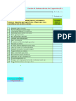 Escala de Automedición de Depresión (EAMD)