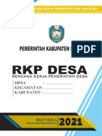 Dokumen RKP Desa Tahun 2021