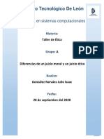 Caso Practico Juicio Moral y Juicio Etico