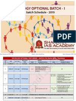 2019 ShankarIAS Sociology Optional Test Series (Upscpdf - Com) PDF