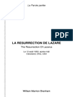 50 0813S - La Resurrection de Lazare