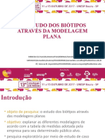 O Estudo Dos Biótipos Através Da Modelagem Plana