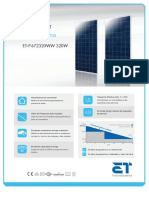 ET-Solar - 320W