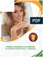 Primer Consenso Colombiano de Vaginitis Infecciosa y Vaginonis PDF