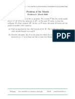 Problem of The Month: Webpage: Cemc - Uwaterloo.ca/resources/potm - PHP Email: Potm@uwaterloo - Ca