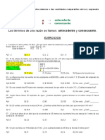 7° Básico Matematicas Guia de Proporciones