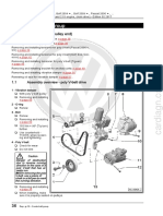 13 - Crankshaft Group: 1 Cylinder Block (Pulley End)