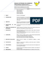 Formato para Elaborar Caso Clinico