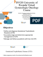 BVGH-University of Rwanda Virtual Gynecologic Oncology Course