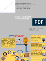 Mapa Mental Teorias y Sistemas de Enfermria