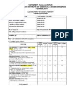 Lab Report Experiment 1