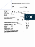 16 - Certificados de Pruebas de Transformadores PDF