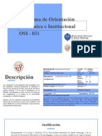 Programa de OSI