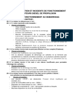 05-Incidents de Fonctionnement Demarrage