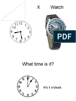 Telling The Time