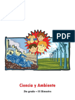 Ciencia y Ambiente 5to Grado III Bim