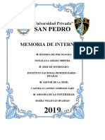 Informe Mensual Internado