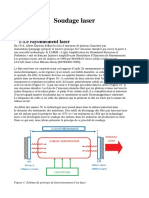 Soudage Laser 1-Le Rayonnement Laser PDF