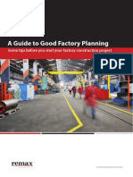 Guide To Good Factory Planning Ebook