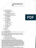 Unit Storage and Distribution Reservoirs: Structure