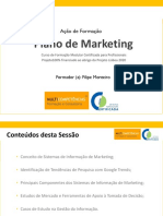 Sessão 4 - UFCD de Plano de Marketing