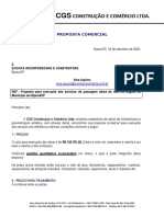 Proposta Comercial CGS PDF