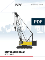 Crawler Crane Scc1350e