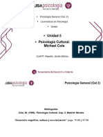 FILMINAS Cole, M. Psicología Cultural Cap 3 PDF