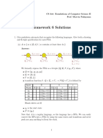 Homework 6 Solutions: Q Q Q Q