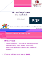 Les Antiseptiques