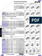 SDKN Series: 0.5A 125vac Qualified Power Switches: Mouser Catalog Download